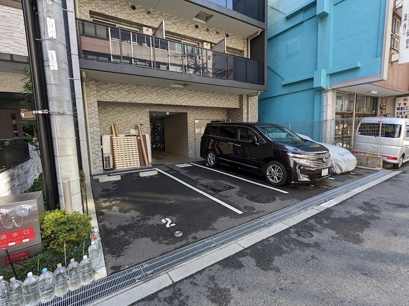 駐車場