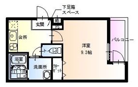 フジパレス堺もずノースII番館の間取り画像