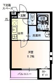 フジパレス堺もずサウスII番館の間取り画像