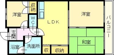 ネイティヴプレイスN’sの間取り画像