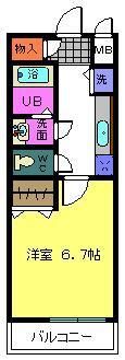 リーヴァ・メイの間取り画像