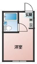 マナベハイツの間取り画像