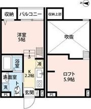 Aturust（アツルスト）の間取り画像