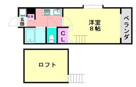 フォレストインサイドIの間取り画像