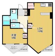 プレジデントハイツの間取り画像