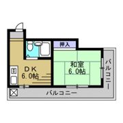 プチハイツタナカの間取り画像