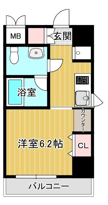 近くのセブンイレブン 大阪大深町店まで444m（徒歩6分）