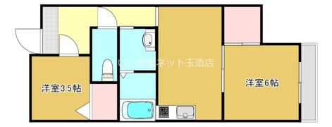 Life House秀1号館の間取り画像
