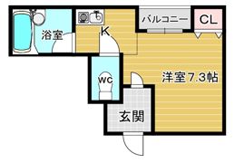 ペルソナIの間取り画像