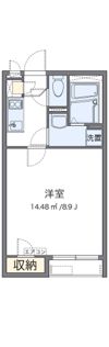 クレイノグロッケンバルトの間取り画像