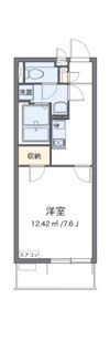 クレイノWILL堺の間取り画像