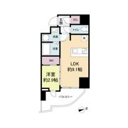 セレニテ難波プリエの間取り画像