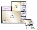 grand cielの間取り画像