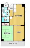 日宝ライフ放出西の間取り画像