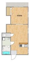 マンション山口の間取り画像