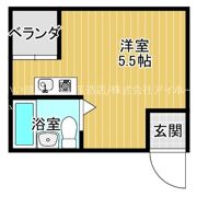 TAIHO MINTIA深江橋の間取り画像