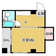 OMレジデンス京橋EAST弐番館の間取り画像