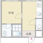 Liloアパートメント鶴見の間取り画像