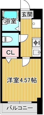 メゾンイストワールの間取り画像