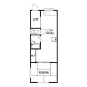 デイグラン今福の間取り画像