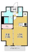 グランパシフィック東今里innovationの間取り画像