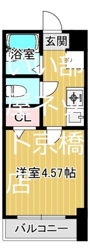メゾンイストワールの間取り画像