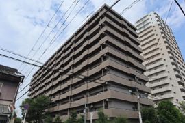 平野元町日興マンションの外観画像