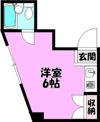 巽ロイヤルハイツの間取り画像