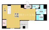 グランエクラ勝山南の間取り画像