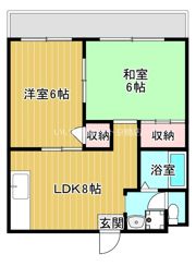 ハイツプライムの間取り画像