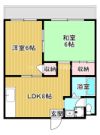 ハイツプライムの間取り画像