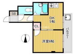 アドバンス樋口の間取り画像