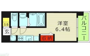 プレサンス森ノ宮THEゲートの間取り画像