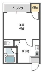 ロイヤル我孫子の間取り画像