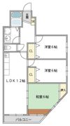 コンフォール長吉の間取り画像