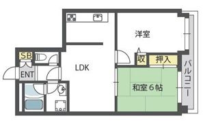 スタシオン鴫の間取り画像