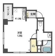 オルグ上町の間取り画像