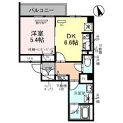 D-residence 長居の間取り画像