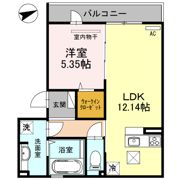 D-room久吉の間取り画像
