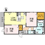 La Mia Casa 上住吉の間取り画像