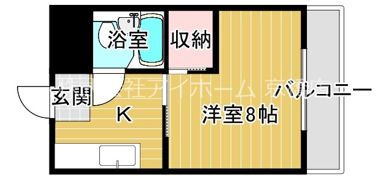 ベストレジデンス京橋駅前の間取り画像