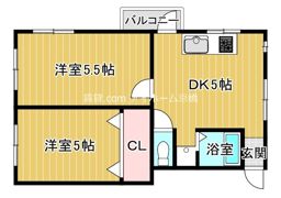 ラピス桜ノ宮の間取り画像