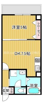 Villetta新森公園の間取り画像