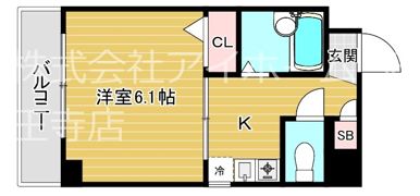 カーサ・フロムファーストの間取り画像