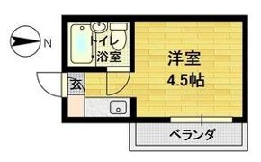 ハイムポプリの間取り画像