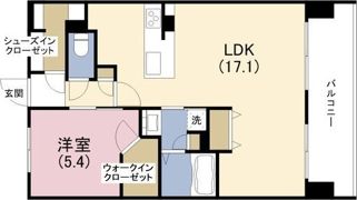プレサンスロジェ森ノ宮の間取り画像