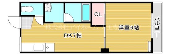 リバーハイツコーチIIの間取り画像