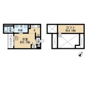 arem駒川（アレムコマガワ）の間取り画像