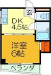 ドミール深江橋の間取り画像