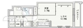 URBAN TERRACE ABENOの間取り画像